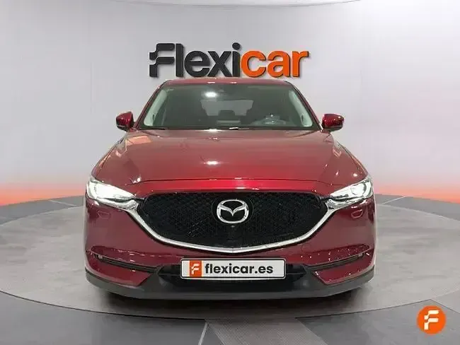 Usado Mazda CX-5 150 CV (110 kW) 2019 Rojo SUV