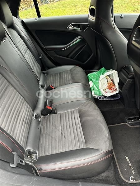Usado Mercedes CLA200 Shooting Brake AMG line 136 CV (100 kW) 2015 Blanco Familiar