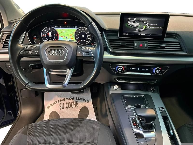 Usado Audi Q5 Design 190 CV (139 kW) 2019 Azul SUV