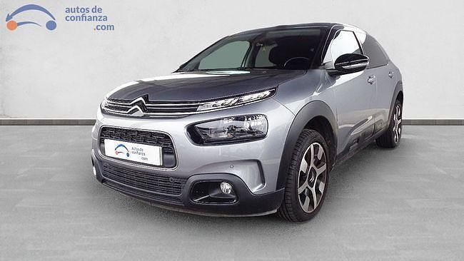 Gris Usado 2018 Citroën C4 Cactus PureTech Utilitario | 10.990 € (Precio justo) - Imagen 1/4