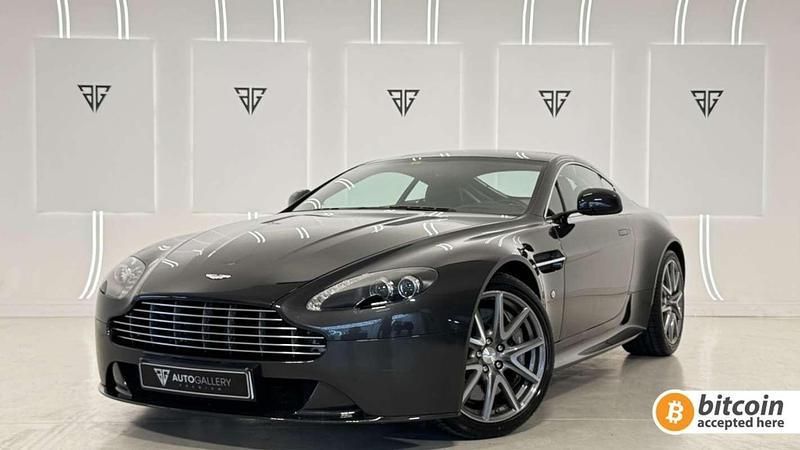 Gris Usado 2012 Aston Martin Vantage Coupe | 71.900 € (Precio justo) - Imagen 1/4