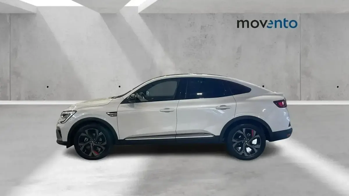 Usado Renault Arkana RS Line 145 CV (106 kW) 2022 Blanco SUV