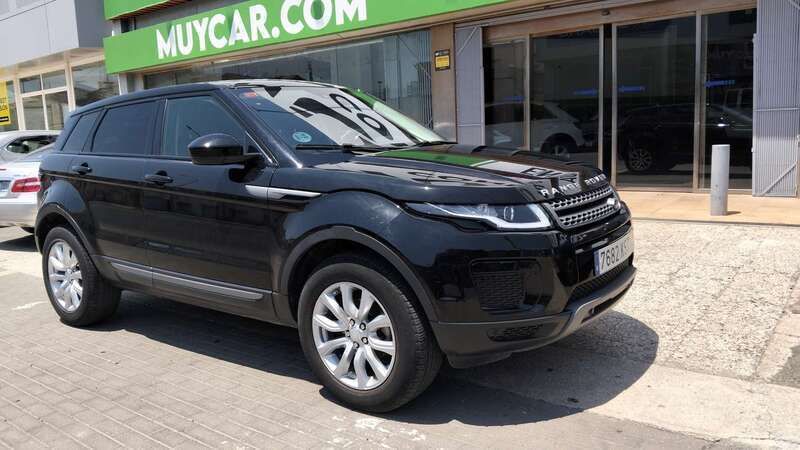 Negro Usado 2018 Land Rover Range Rover evoque SE SUV | 19.990 € (Precio justo) - Imagen 1/4