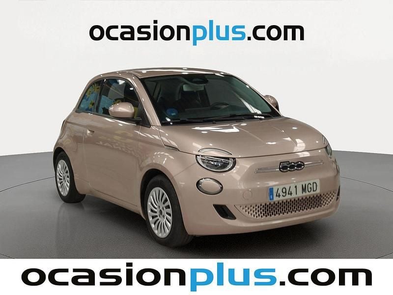 Usado Fiat 500e 86 kW (118 CV) 2023 Rosa Utilitario