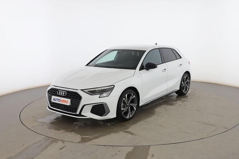 Usado Audi A3 Sportback e-tron S-Line 150 CV (110 kW) 2022 Blanco Utilitario