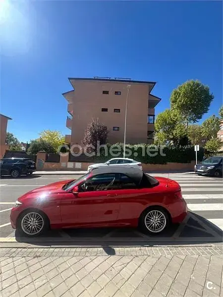 Occasion BMW 218 150 PK (110 kW) 2019 Rood Cabriolet
