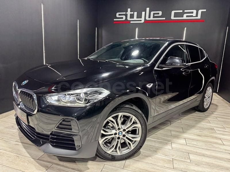 Usado BMW X2 Comfort Edition 136 CV (100 kW) 2022 Azul SUV