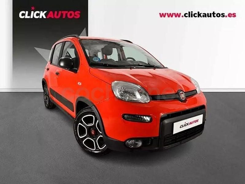 Usado Fiat Panda City Life 70 HP (51 kW) 2022 Vermelho Citadino
