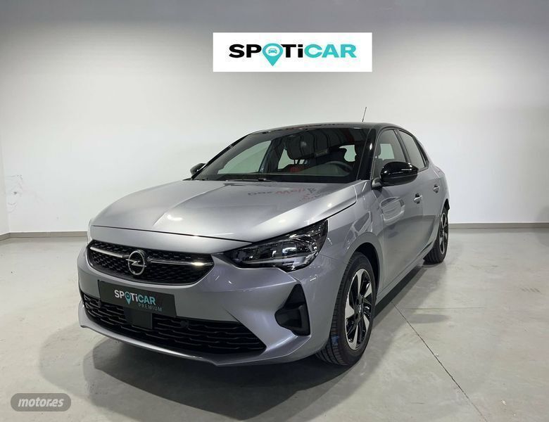 Gris Usado 2022 Opel Corsa-e Utilitario | 33.200 € - Imagen 1/4