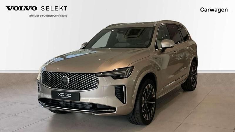 Beige Nuevo 2025 Volvo XC90 Ultra SUV | 85.650 € - Imagen 1/4