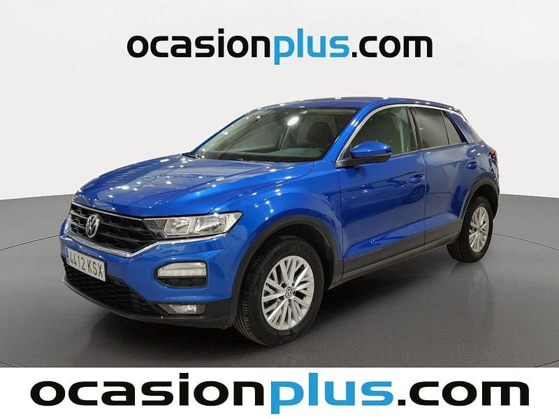 Azul Usado 2019 VW T-Roc Edition SUV | 15.446 € (Buen precio) - Imagen 1/4