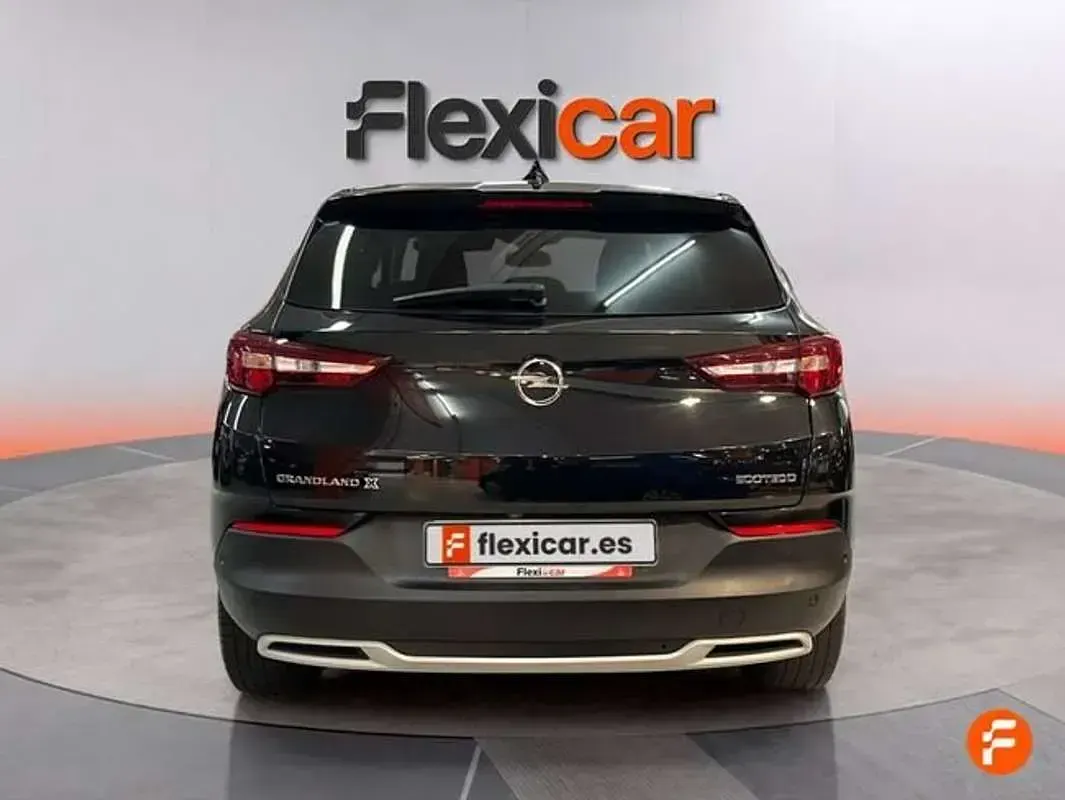Usado Opel Grandland X Design Edition 131 CV (96 kW) 2021 Negro SUV