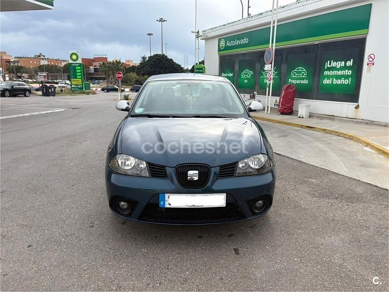 Usado Seat Ibiza Reference 70 HP (51 kW) 2007 Azul Citadino