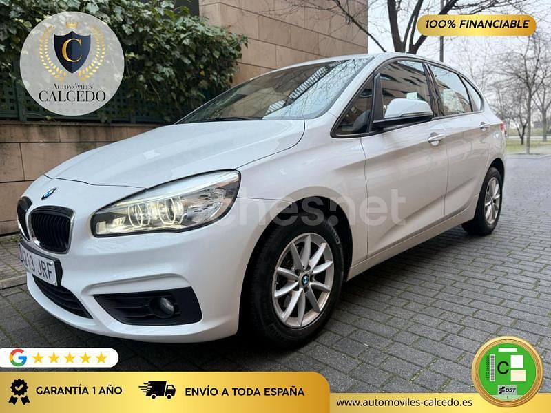 Usado BMW 216 Active Tourer 116 CV (85 kW) 2016 Blanco Monovolumen
