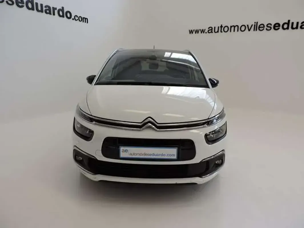 Usado Citroën C4 Origins 131 CV (96 kW) 2019 Blanco Familiar