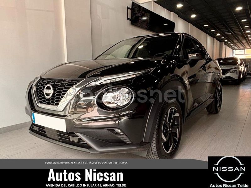 Negro Usado 2023 Nissan Juke N-Connecta SUV | 17.900 € (Super precio) - Imagen 1/4