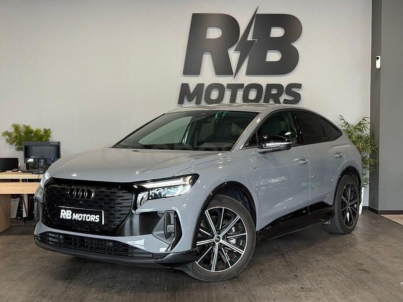 Usado Audi Q4 Sportback e-tron Sport 150 kW (204 CV) 2023 Eléctrico SUV
