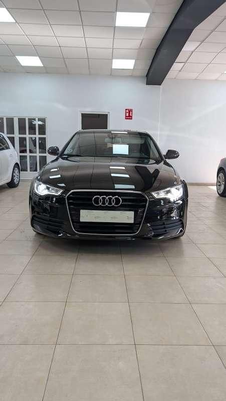 Usado Audi A6 204 CV (150 kW) 2013 Negro Berlina