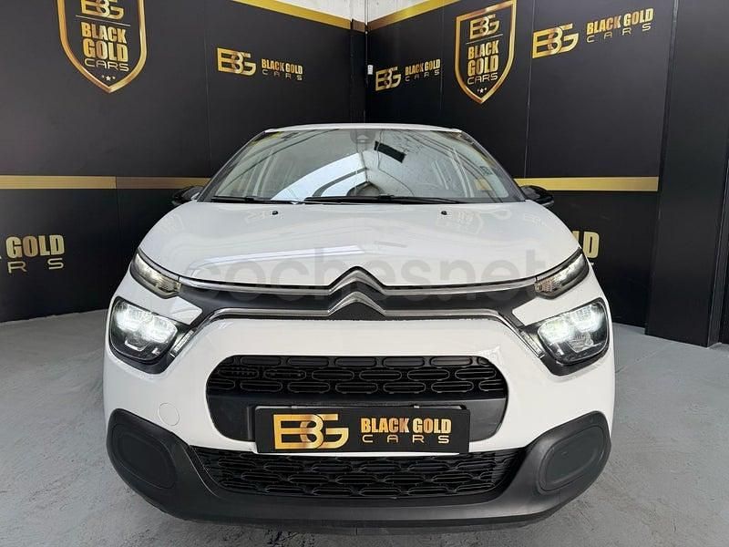 Usado Citroën C3 Live 99 CV (72 kW) 2020 Blanco Utilitario