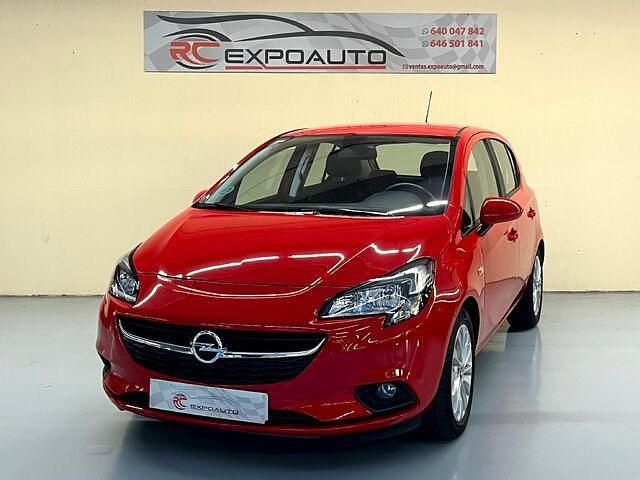Rojo Usado 2018 Opel Corsa Selective Utilitario | 12.990 € (Caro) - Imagen 1/4