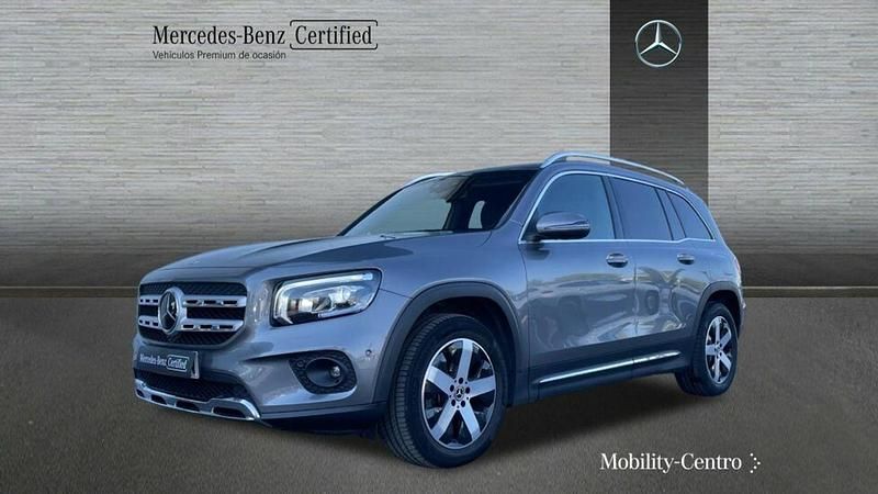 Gris Usado 2021 Mercedes 200 SUV | 33.250 € (Precio justo) - Imagen 1/4