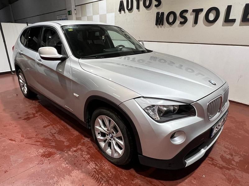 Usado BMW X1 204 CV (150 kW) 2011 Gris / plata SUV