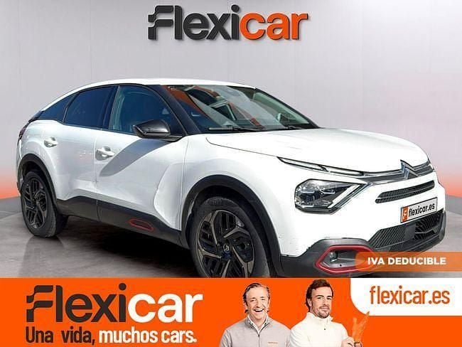 Blanco Usado 2021 Citroën C4 PureTech Berlina | 13.990 € (Precio justo) - Imagen 1/4