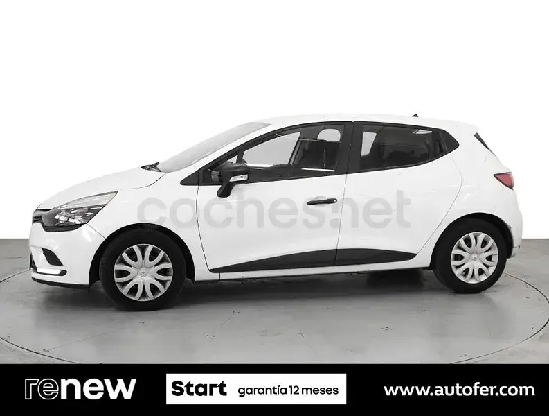 Usado Renault Clio Zen 110 CV (80 kW) 2018 Blanco Familiar
