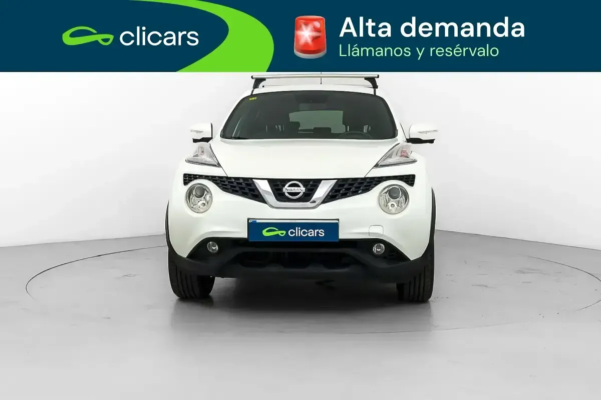 Usado Nissan Juke Tekna 117 CV (86 kW) 2015 Blanco SUV