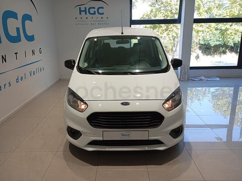 Usado Ford Tourneo Courier Ambiente 75 CV (55 kW) 2019 Blanco Monovolumen