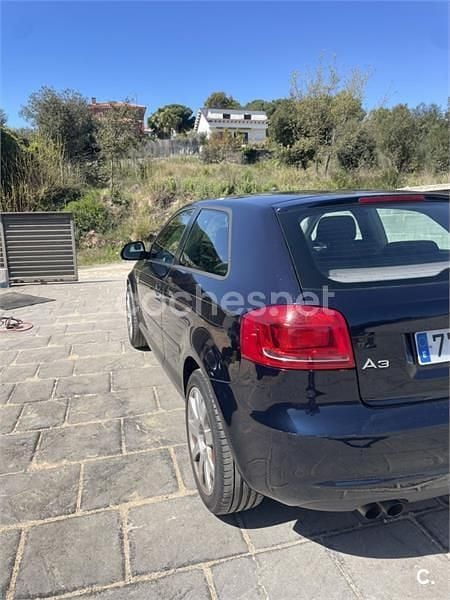 Usado Audi A3 Ambition 125 HP (91 kW) 2009 Azul Citadino