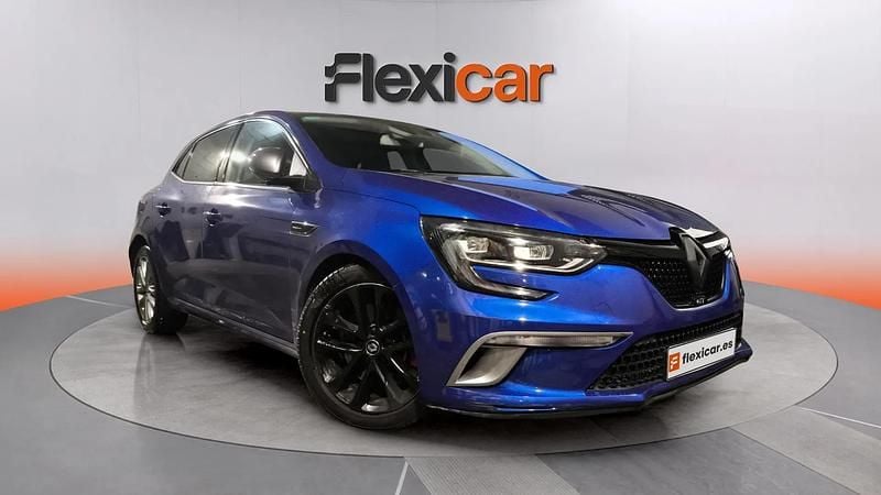 Usado Renault Mégane GT Line GT 205 CV (150 kW) 2017 Azul Berlina