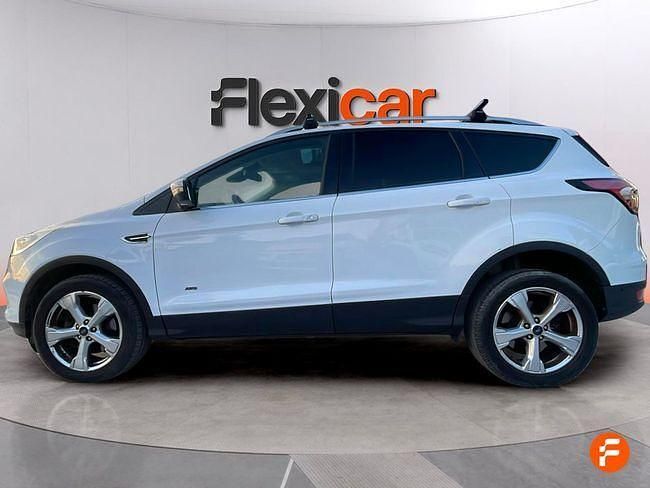 Usado Ford Kuga ST-Line 150 CV (110 kW) 2018 Blanco SUV