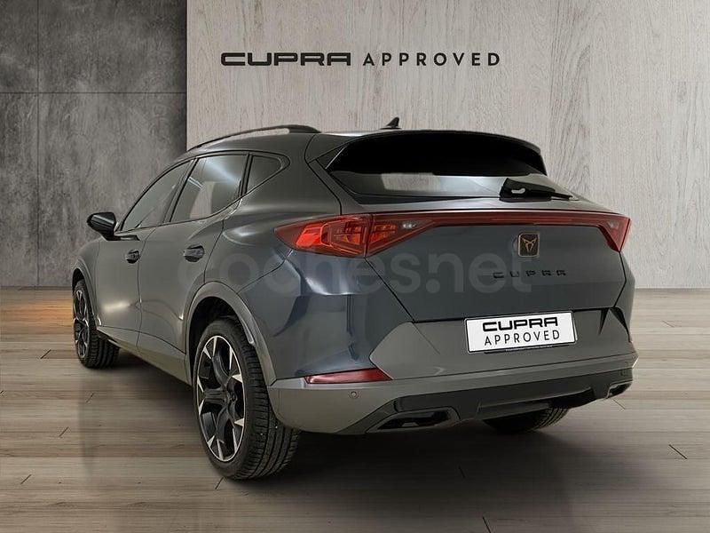 Usado Cupra Formentor 150 CV (110 kW) 2023 Gris / plata SUV