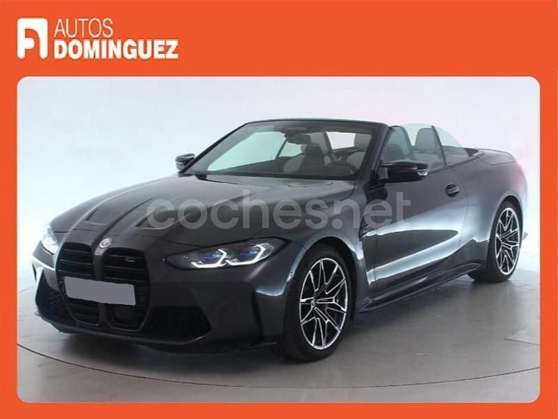 Gris / plata Usado 2022 BMW M4 Cabriolet Competition Edition Descapotable | 77.900 € - Imagen 1/4