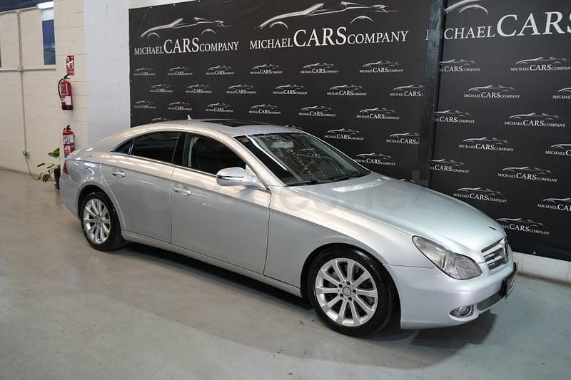 Usado Mercedes CLS350 292 CV (214 kW) 2008 Gris / plata Berlina