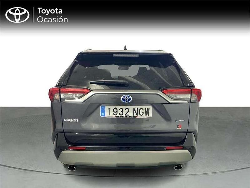 Nuevo Toyota RAV4 Hybrid Style 218 CV (160 kW) 2025 Gris SUV