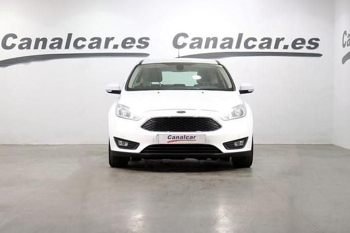 Usado Ford Focus Business Edition 125 CV (91 kW) 2017 Blanco Utilitario