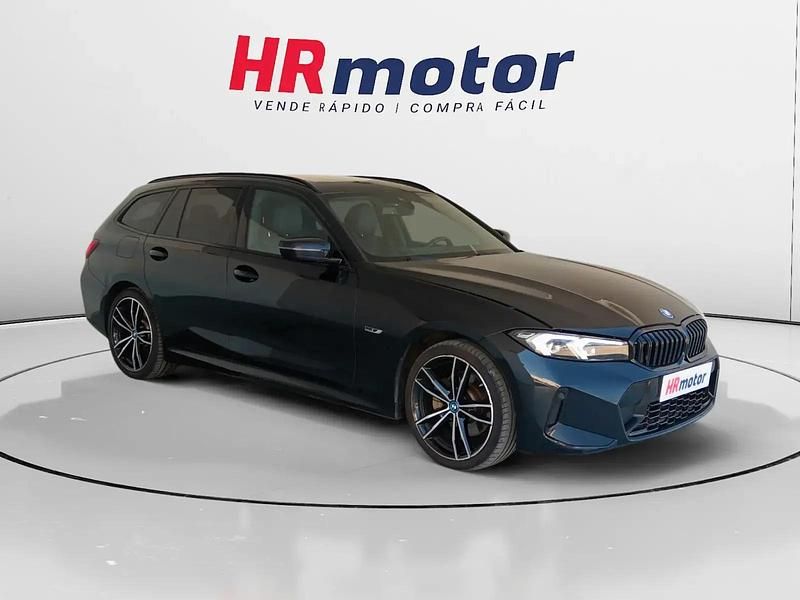 Blanco Usado 2022 BMW 320e M Sport Berlina | 30.210 € (Precio justo) - Imagen 1/4