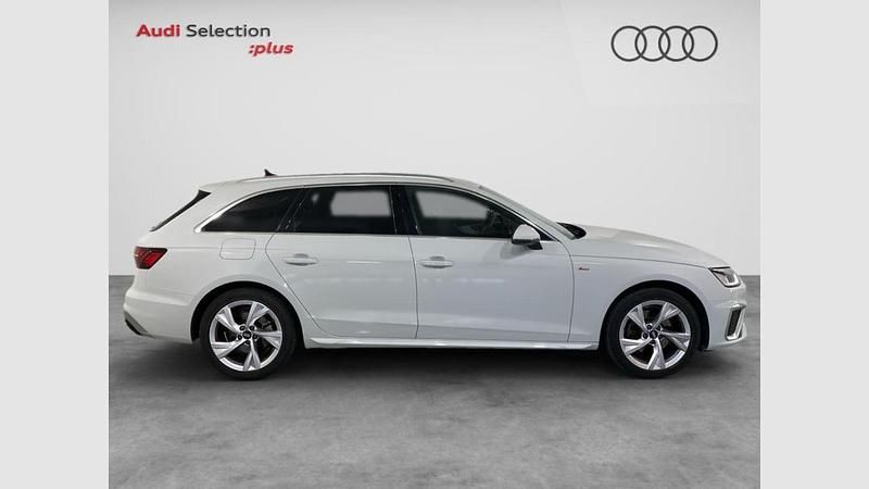 Usado Audi A4 S-Line 163 CV (119 kW) 2023 Blanco glaciar (metalizado) Familiar