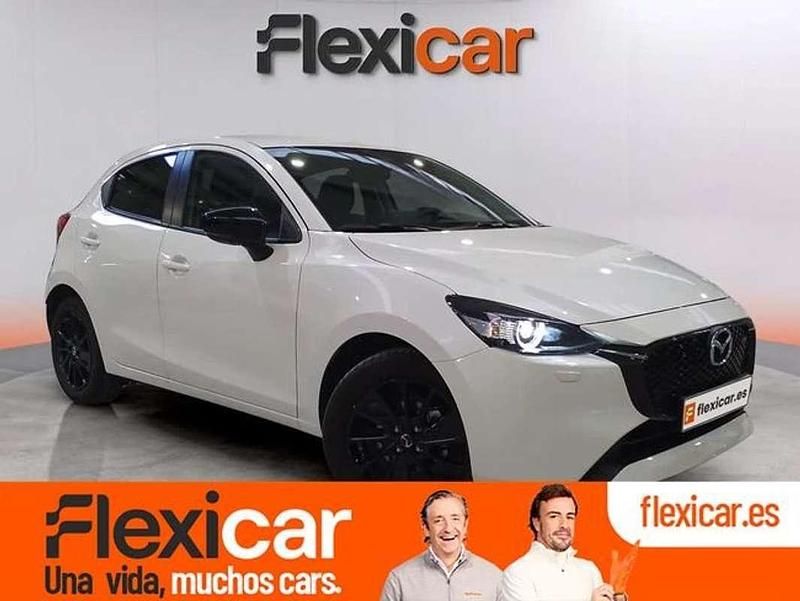 Blanco Usado 2024 Mazda 2 Homura-Line Berlina | 16.490 € (Precio justo) - Imagen 1/4