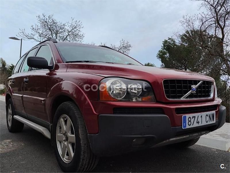 Usado Volvo XC90 272 CV (200 kW) 2003 Granate SUV