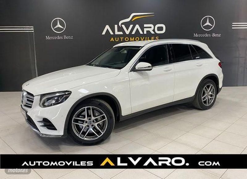 Blanco Usado 2018 Mercedes GLC220 Berlina | 31.900 € (Precio justo) - Imagen 1/4