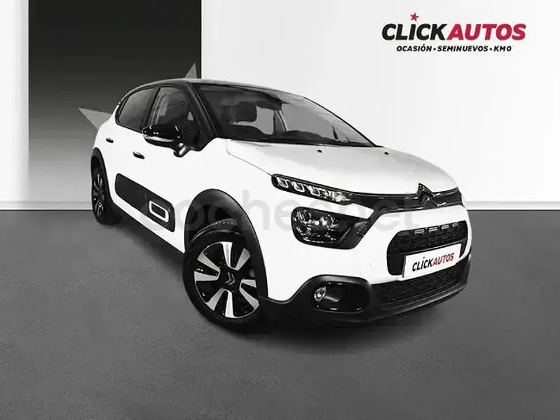Usado Citroën C3 PureTech 83 CV (61 kW) 2023 Blanco Utilitario