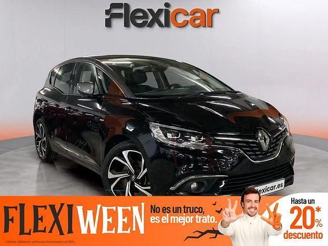 Negro Usado 2019 Renault Scénic IV Zen Monovolumen | 15.470 € (Precio justo) - Imagen 1/4