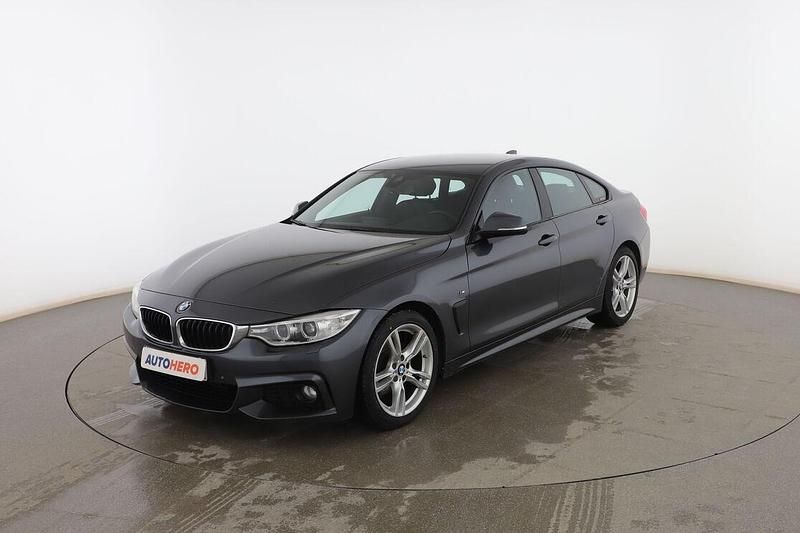 Usado BMW 420 M Sport 185 CV (136 kW) 2015 Gris Coupe