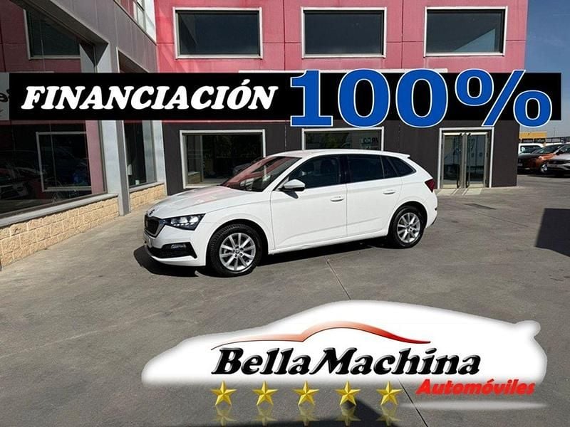 Blanco Usado 2021 Skoda Scala Utilitario | 12.950 € (Precio justo) - Imagen 1/4