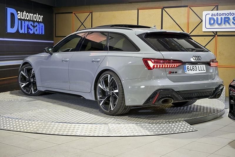 Usado Audi RS6 Premium 600 CV (441 kW) 2020 Gris Familiar