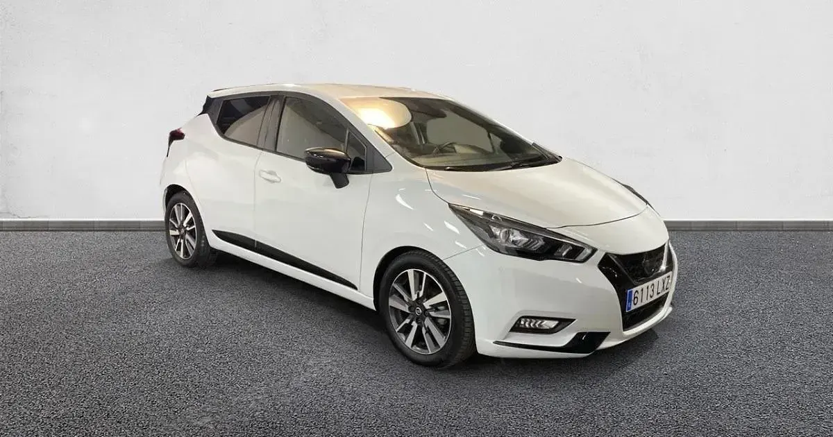 Usado Nissan Micra 92 CV (67 kW) 2022 Utilitario