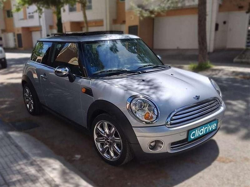 Usado Mini Cooper 116 CV (85 kW) 2010 Gris Utilitario